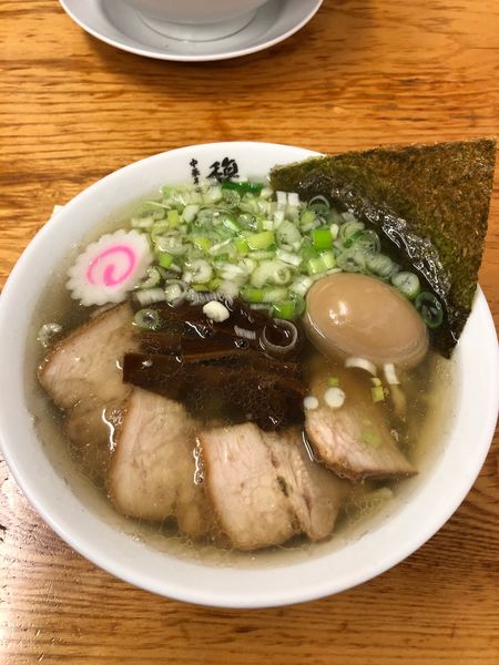 「中華ソバ」@中華そば 馥の写真