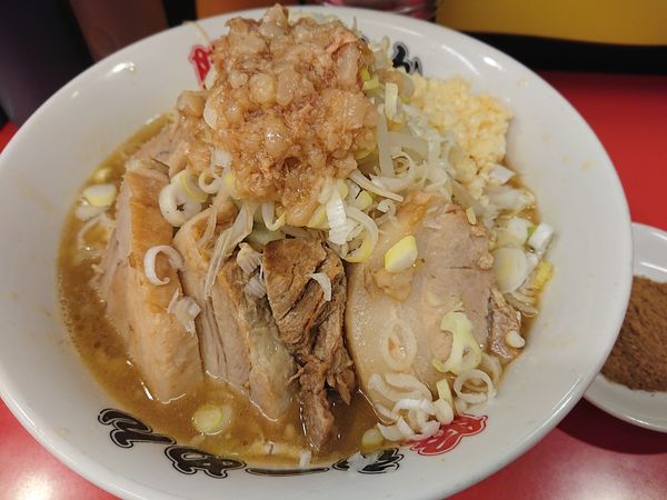 「豚ラーメン 魚粉」@豚ラーメン 板橋駅前店の写真