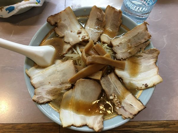 「味噌チャーシュー」@さっぽろ亭 東山店の写真