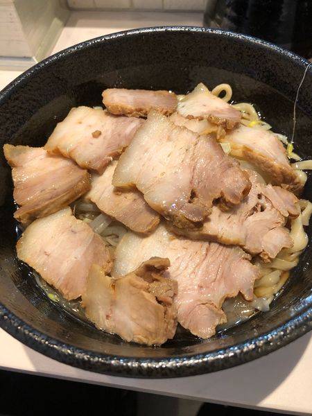 「チャーシュー麺」@らーめん 七一の写真