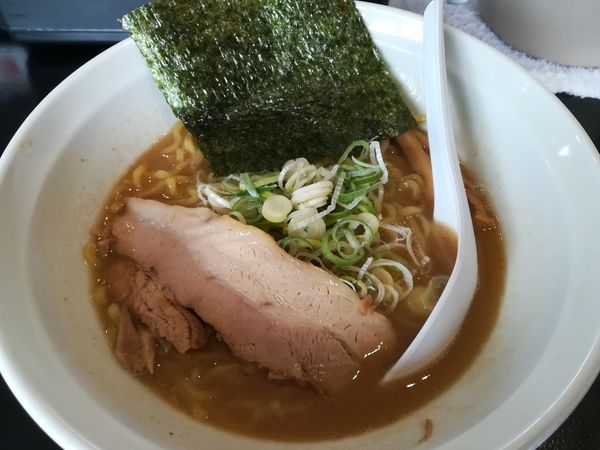 「しょうゆとんこつ＋チャーシュー丼」@らーめん専門店 和田屋.の写真