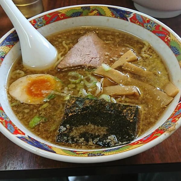 「こってり中華そば」@麺や 一香。の写真