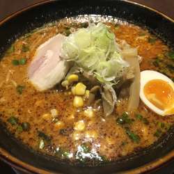 将軍辛味噌らーめん・チャーハン