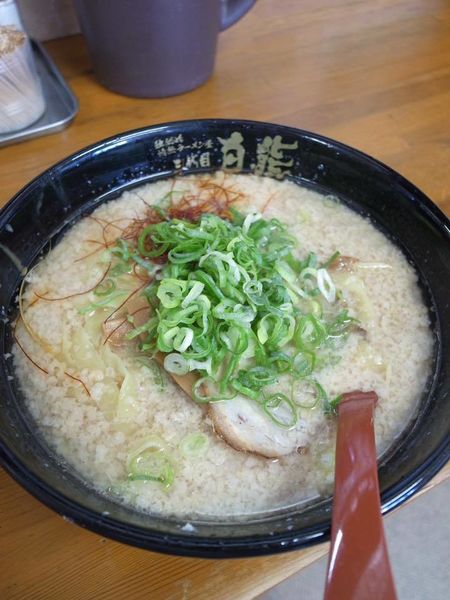 「熊とんこつ…720円」@白熊 津店の写真