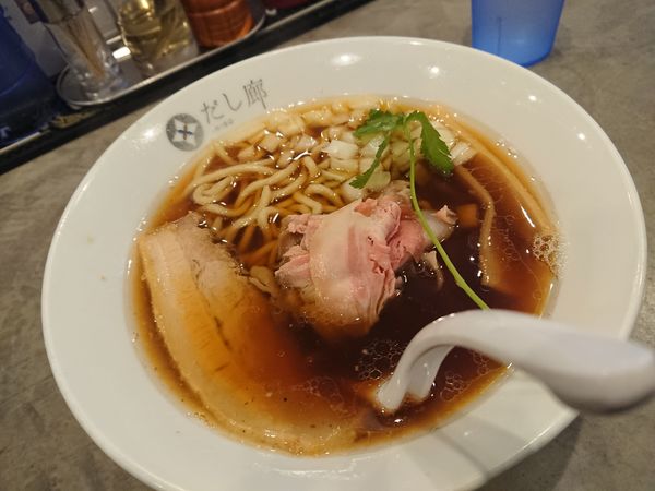 「平子にぼし濃醤油」@だし廊  -NIBO-の写真