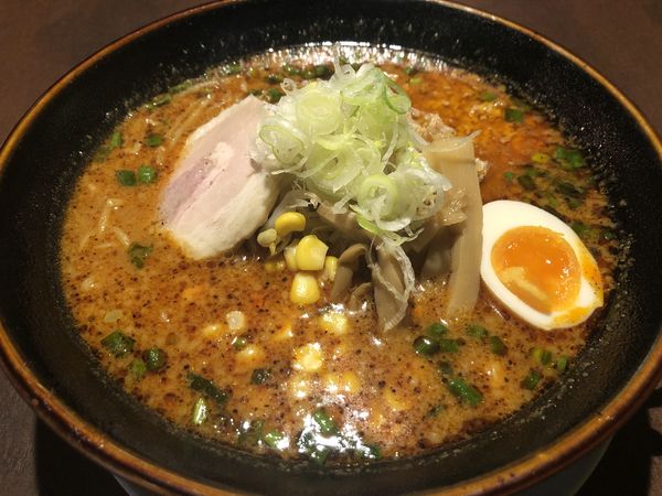 「将軍辛味噌らーめん・チャーハン」@らーめん三峰 熊谷店の写真