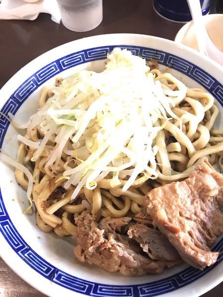 「えび汁なし」@ラーメン ゼンゼンの写真