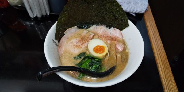 「特製煮干ラーメン」@芳醇煮干 麺屋 樹の写真