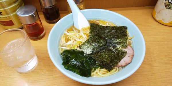 「ねぎらーめん」@なかむら屋の写真