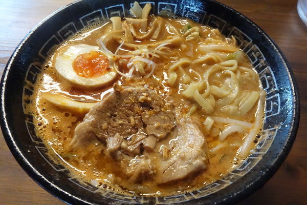 「濃厚オマール海老」@ラーメン吟玉の写真