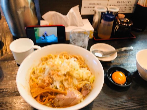 「まぜそば」@麺屋 和利道 waritoの写真