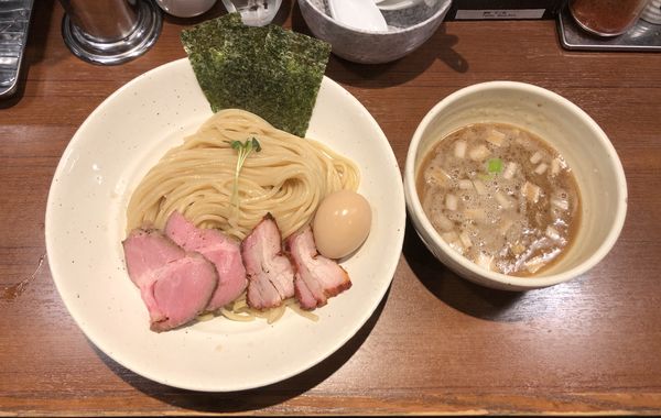 「特製濃厚豚骨魚介つけめん 中盛り」@麺処 はら田の写真