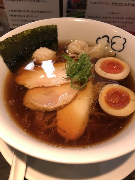 「特製鶏の醤油ラーメン」@鶏喰～TRICK～の写真