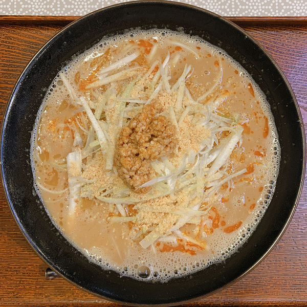 「四街道担々麺」@ラーメンダイニング絆の写真