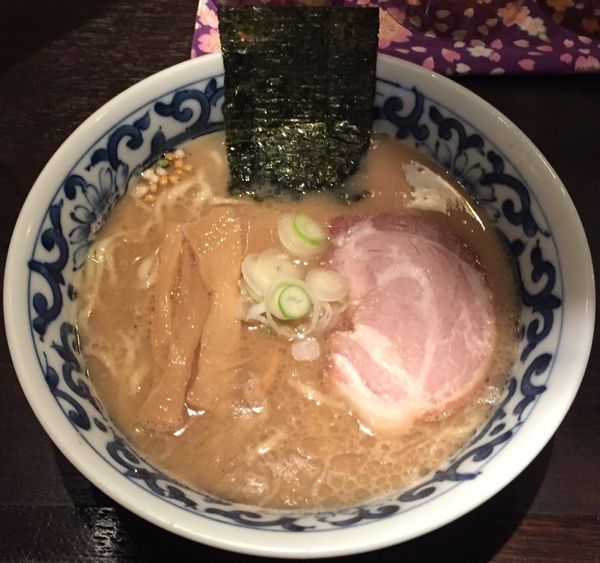 「濃厚ラーメン770円」@九段 斑鳩 市ヶ谷本店の写真