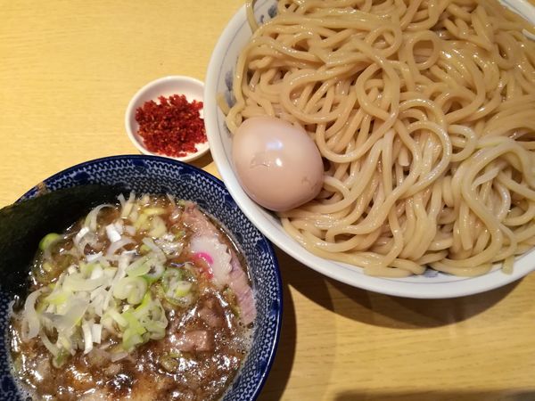 「辛つけ:950円(特盛:200円)」@くり山の写真