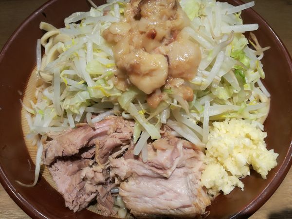 「えびラーメン:1000円(大盛:100円)」@MEN YARD FIGHTの写真