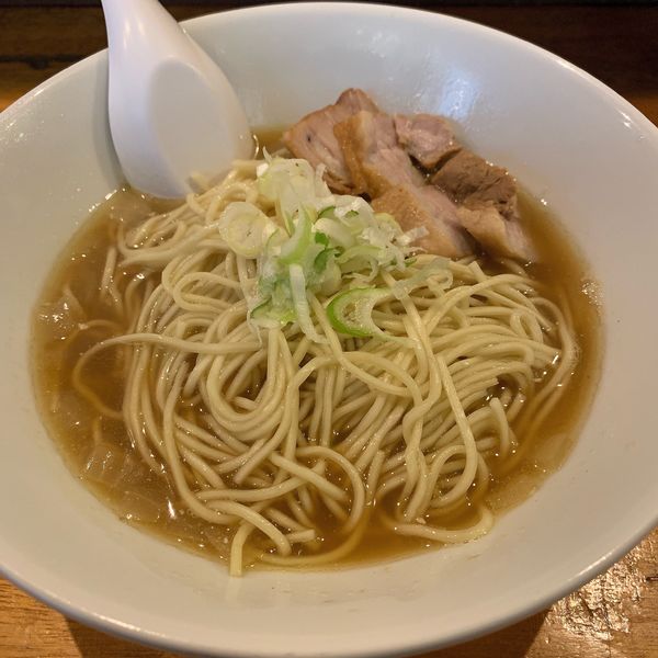 「比内鶏肉そば」@自家製麺 伊藤の写真