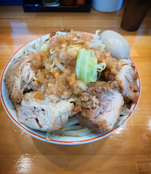 「ぶたラーメン 1000円  普通」@ラーメン伝次平の写真