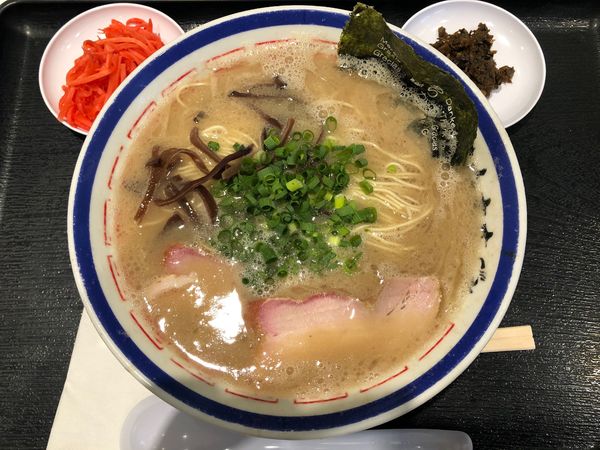 「らーめん」@中華そば専門 田中そば店 ダイバーシティ東京プラザ店の写真