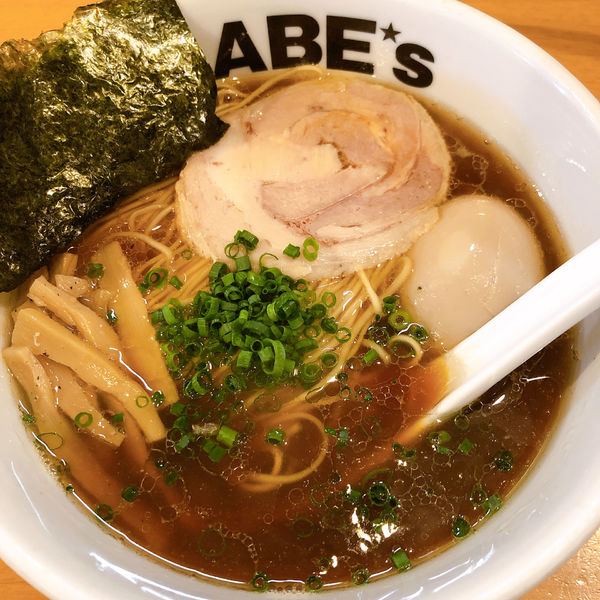 「味玉醤油ラーメン ¥850」@ラーメン ABE'sの写真