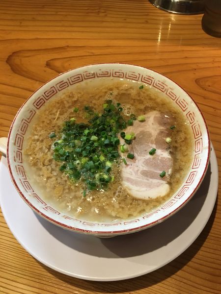 「屋台ラーメン　700円」@博多屋台の写真