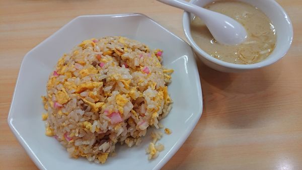「チャーハン 780円」@長州ラーメン 万龍軒 新町店の写真
