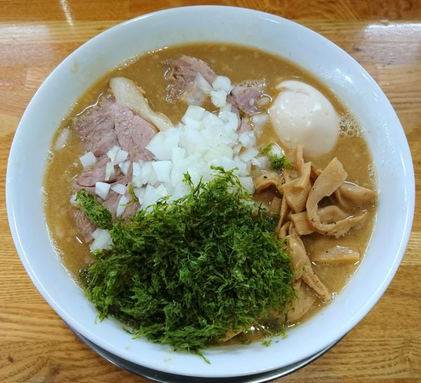 「特製中華そば 味噌」@中華そば136の写真