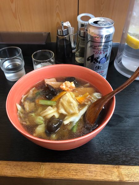 「五目そば　790円」@中国料理 銀扇の写真