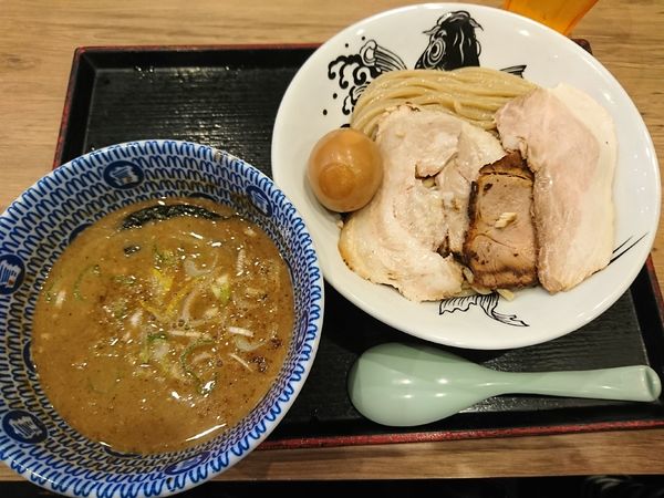 「特製濃厚つけ麺(1200円)」@日本の中華そば富田 成田空港店の写真