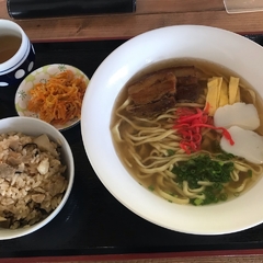 沖縄そば かふーがーでんの画像