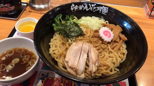 「メガ油そば」@らあめん花月嵐 浦和仲町店の写真