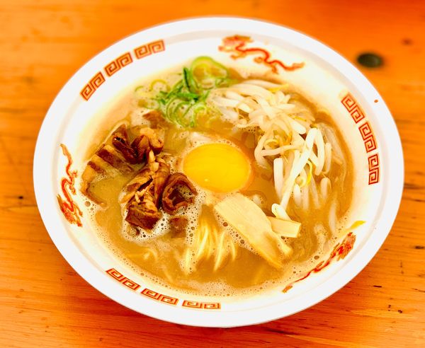 「【王者-23】徳島ラーメン 肉玉入り」@大つけ麺博 美味しいラーメン集まりすぎ祭の写真