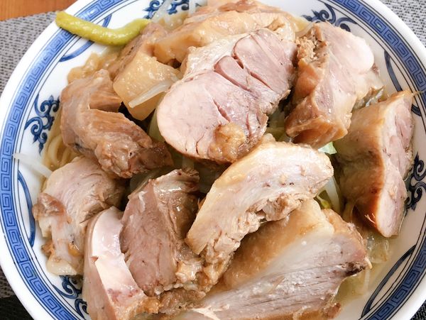 「超がっつりブタ麺 麺200g」@K Dinerの写真