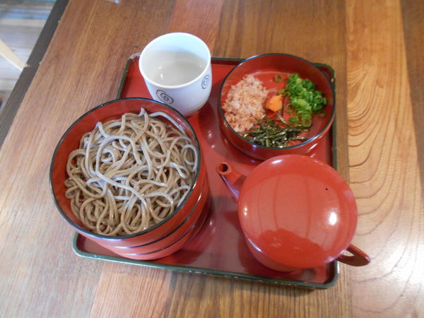 「割子そば」@奥出雲そば処 古民家 暖々の写真