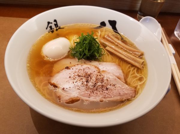 「特製中華そば¥1050」@中華そば 銀座 八五の写真