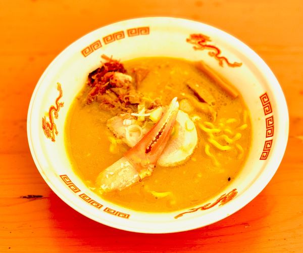 「【鬼そば 藤谷】伝承蟹味噌らぁ麺2020」@大つけ麺博 美味しいラーメン集まりすぎ祭の写真