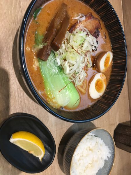 「特製海老拉麺」@麺屋 こばやしの写真