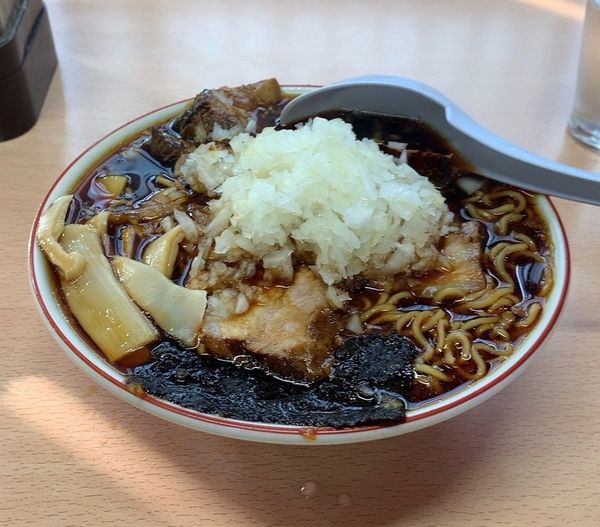 「ラーメン やくみ」@梅乃家の写真