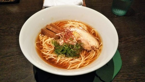 「醤油らぁめん」@仙臺 くろくの写真