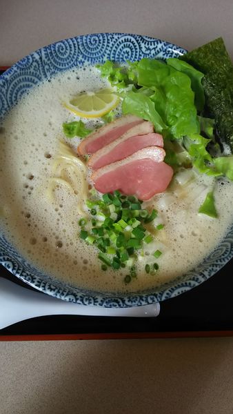 「鶏そば」@朝日屋の写真