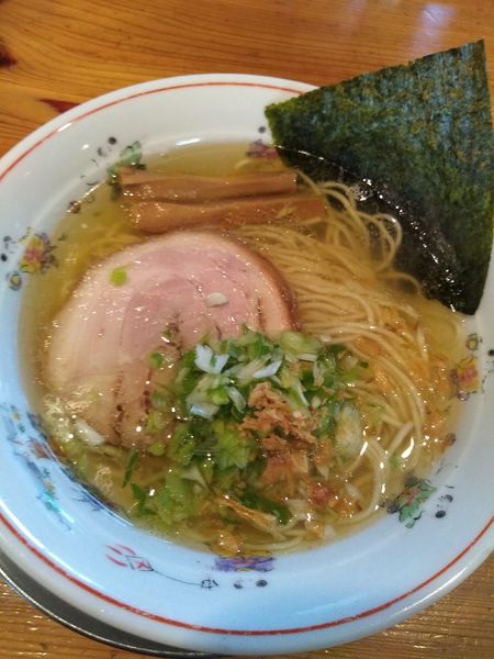 「塩ラーメン 730円」@中華そば 一楽の写真