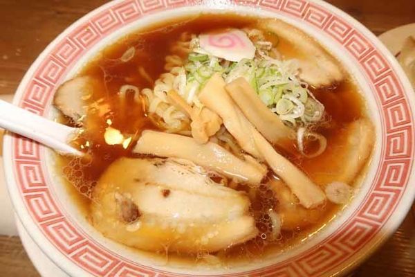 「中華そば　440円」@幸楽苑 秋葉原店の写真