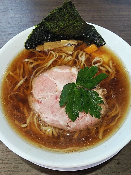 「魚介しょうゆ 煮干しVer. 830円」@麺屋 あきのそらの写真