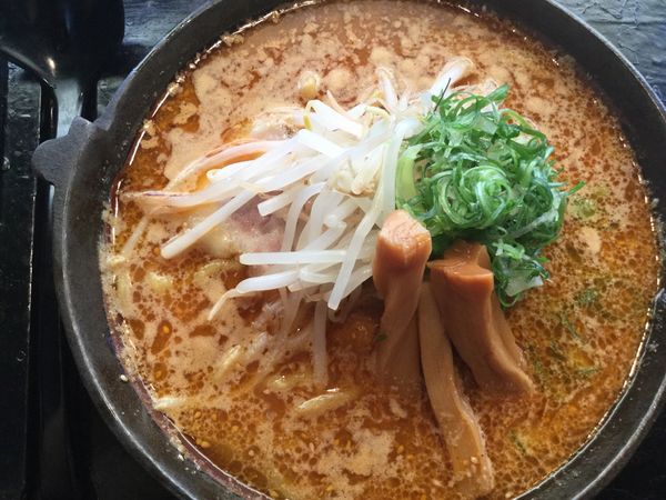 「焼き味噌ラーメン」@麺屋 蔵人 岡谷店の写真