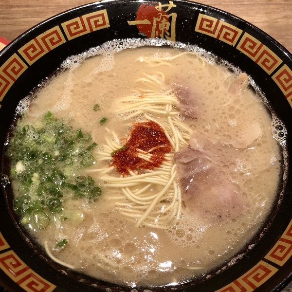 「ラーメン」@一蘭 前橋インター店の写真
