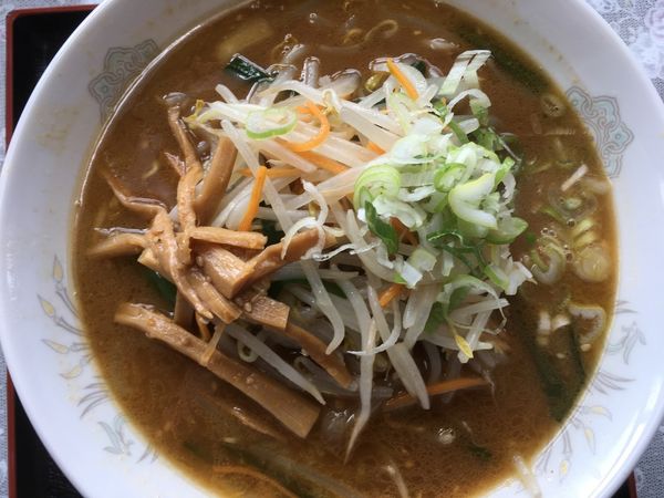 「オサダ特製味噌ラーメン 770円」@レストラン オサダの写真