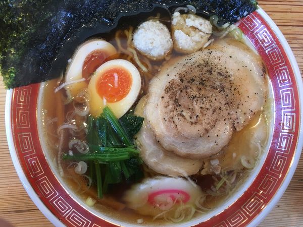 「特製中華そば 980円」@中華そば 浜田屋 県庁店の写真