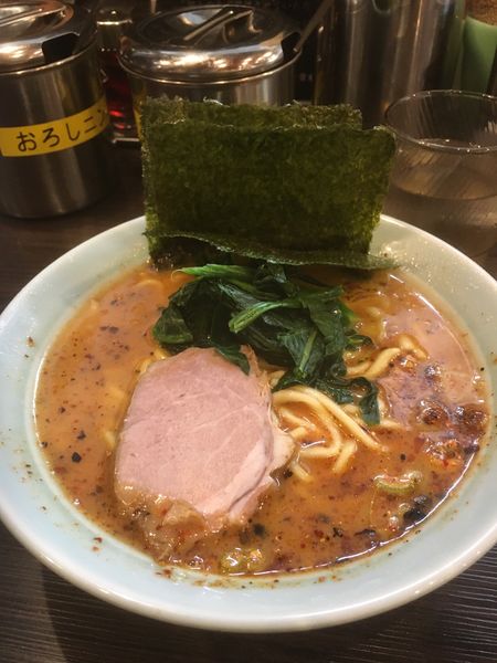 「撃トンラーメン一撃目」@雷家の写真