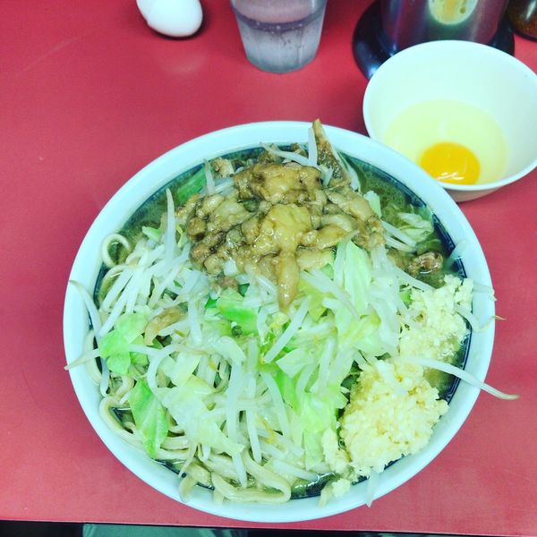 「小ブタ」@ラーメン二郎 桜台駅前店の写真